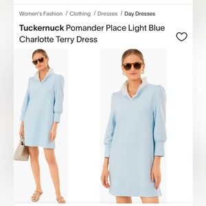 Pomander Place Charlotte Terry Dress